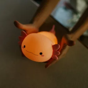 Mary's LED Éjjeli lámpa - Pink Axolotl