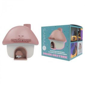 MARY’S LED Gomba alakú párásító - Pink