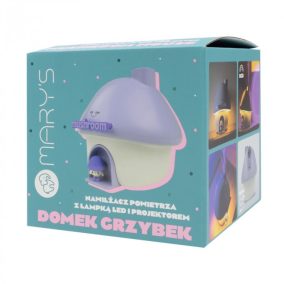 MARY’S LED Gomba alakú párásító - Lila