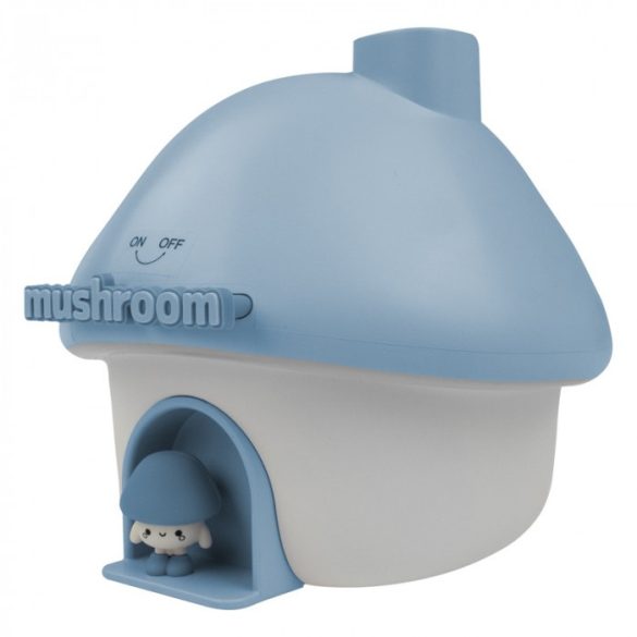 MARY’S LED Gomba alakú párásító - Kék