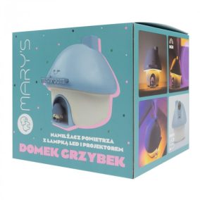 MARY’S LED Gomba alakú párásító - Kék