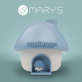 MARY’S LED Gomba alakú párásító - Kék