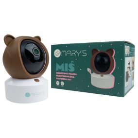 MARY’S 2az1-ben WIFI kamera - Maci Barna