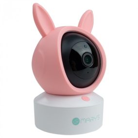 MARY’S 2az1-ben WIFI kamera - Nyuszi Rózsaszín
