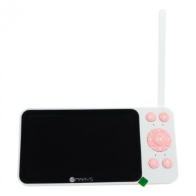 MARY’S 2az1-ben WIFI kamera - Nyuszi Rózsaszín