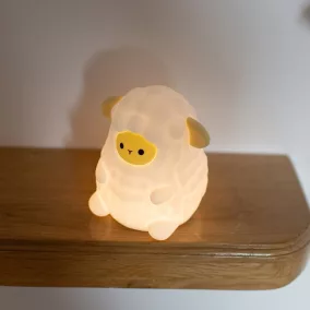 Mary's RGB LED Éjjeli lámpa - Bárányka