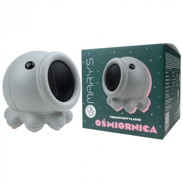 Mary's Polipos Mini Hősugárzó - Szürke