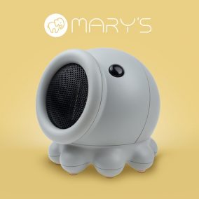 Mary's Polipos Mini Hősugárzó - Szürke