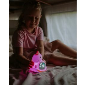   Mary's LED Éjjeli lámpa és ébresztőóra - Unikornis