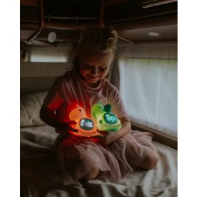   Mary's LED Éjjeli lámpa és ébresztőóra - Unikornis