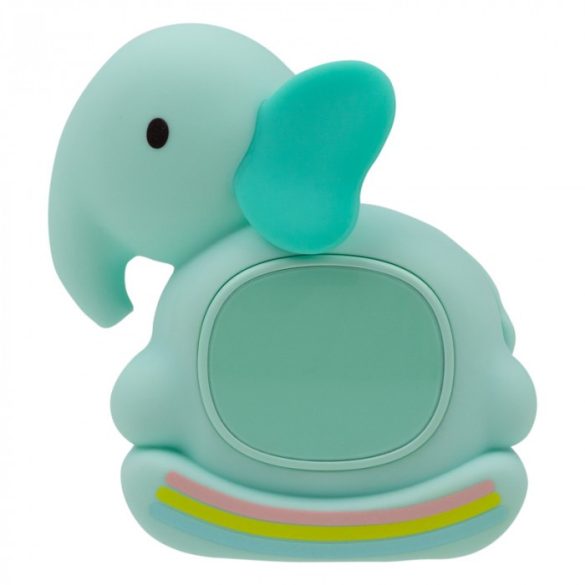 Mary's LED Éjjeli lámpa és ébresztőóra - Elefánt