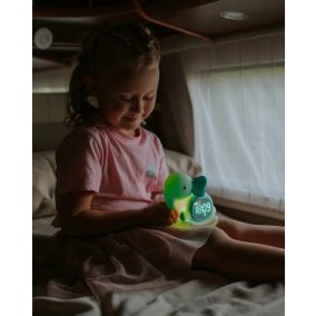 Mary's LED Éjjeli lámpa és ébresztőóra - Elefánt