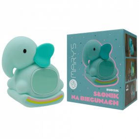 Mary's LED Éjjeli lámpa és ébresztőóra - Elefánt