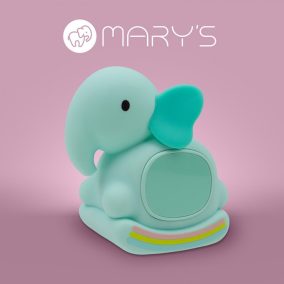 Mary's LED Éjjeli lámpa és ébresztőóra - Elefánt