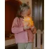 Mary's LED Éjjeli lámpa - Lélegző Pocakos Maci