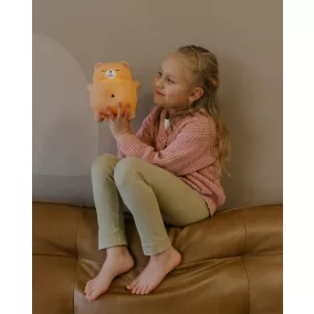 Mary's LED Éjjeli lámpa - Lélegző Pocakos Maci