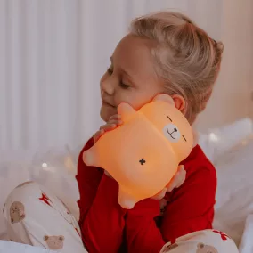Mary's LED Éjjeli lámpa - Lélegző Pocakos Maci