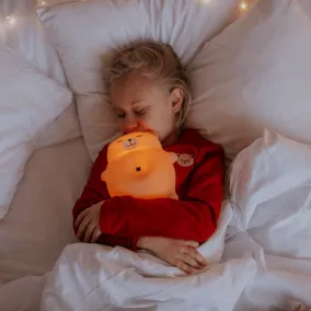 Mary's LED Éjjeli lámpa - Lélegző Pocakos Maci