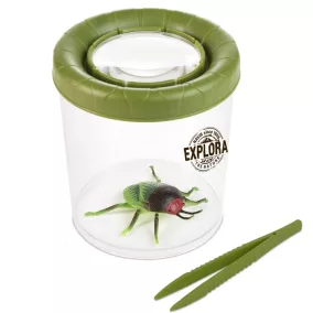   Óriás lencsés bogárvizsgáló - Navir Explora felfedező játék