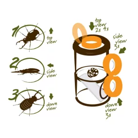   Három nézőszögű bogárvizsgáló - Navir Explora felfedező játék