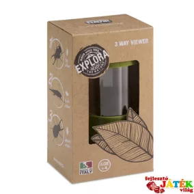   Három nézőszögű bogárvizsgáló - Navir Explora felfedező játék
