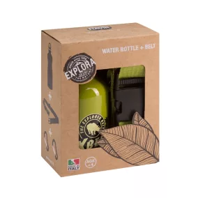 Kulacs övvel - Navir Explora felfedező játék