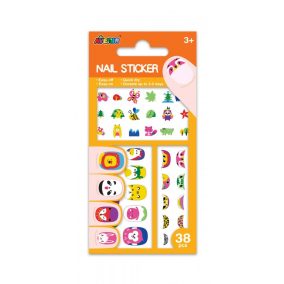 Avenir Körömmatrica szett - Állatok