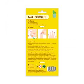 Avenir Nagy körömmatrica szett - Kisállatok