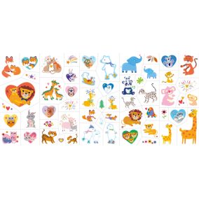 Avenir Arcmatrica és tetováló készlet - Állatok