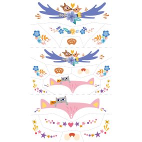 Avenir Arcmatrica és tetováló készlet - Állatok