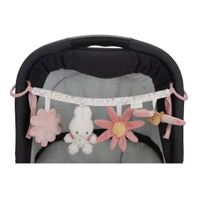 Little Dutch Miffy babakocsi lánc - Lucky Blossom