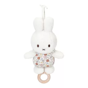   Little Dutch Miffy felhúzható zenélő babajáték - vintage kis virágok
