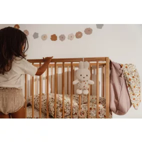   Little Dutch Miffy felhúzható zenélő babajáték - vintage kis virágok