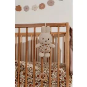   Little Dutch Miffy felhúzható zenélő babajáték - vintage kis virágok