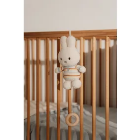   Little Dutch Miffy felhúzható zenélő babajáték - vintage csíkos