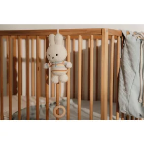   Little Dutch Miffy felhúzható zenélő babajáték - vintage csíkos