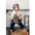 TIAMO Snuffie plüss kutya 25 cm - barna