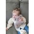 TIAMO Snuffie plüss kutya 25 cm - barna