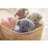 TIAMO Snuffie plüss kutya 25 cm - barna