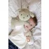 TIAMO Snuffie plüss kutya 25 cm - zöld