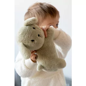 TIAMO Snuffie plüss kutya 25 cm - zöld