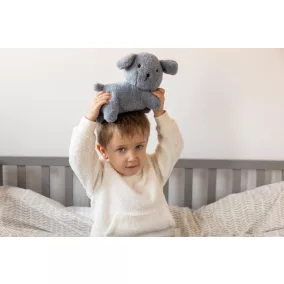 TIAMO Snuffie plüss kutya 25 cm - kék