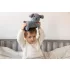 TIAMO Snuffie plüss kutya 25 cm - kék
