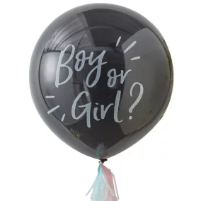 Babaváró lufi ''Boy or Girl''