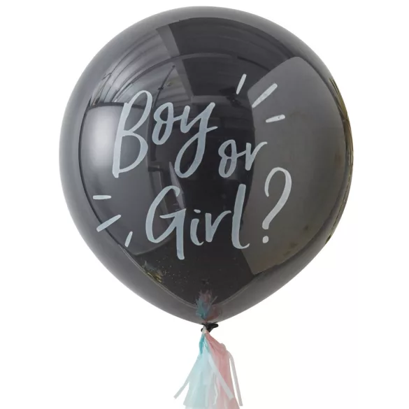 Babaváró lufi ''Boy or Girl''