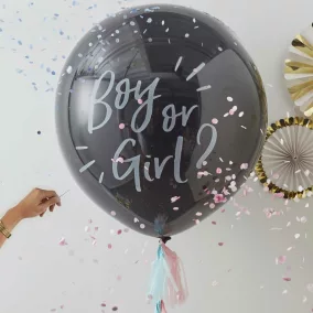 Babaváró lufi ''Boy or Girl''