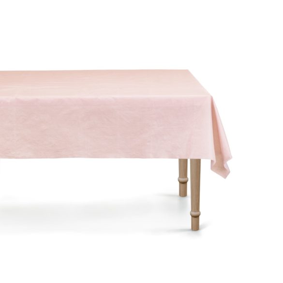 Eldobható asztalterítő - 180x120 cm - light pink