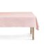 Eldobható asztalterítő - 180x120 cm - light pink