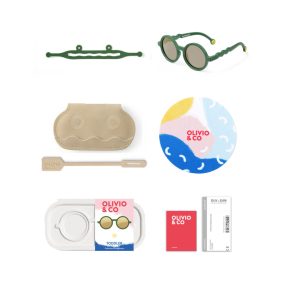   Olivio & Co polarizált napszemüveg 18-36 hó - Cactus green