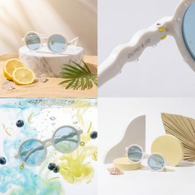 Olivio & Co polarizált napszemüveg 18-36 hó - Shark White